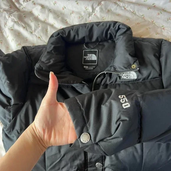 the north face black puffer jacket - Picture 7 of 8